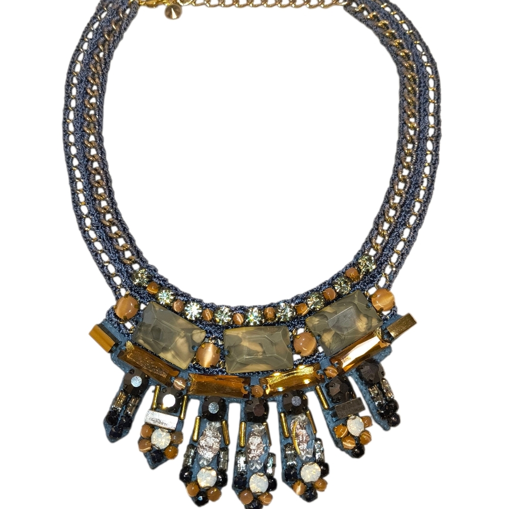 Nocturne London Statement Necklace – Anthropologie